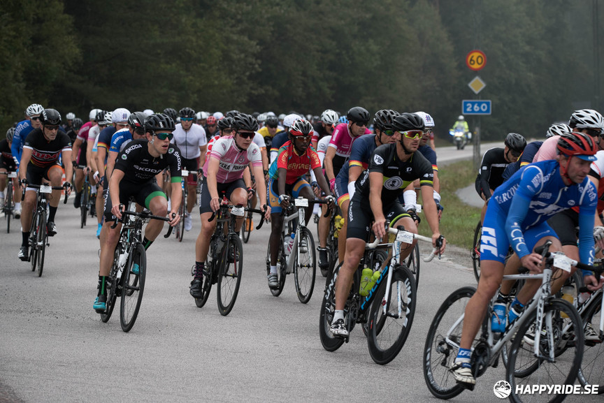 Bild från Velothon Stockholm 2016 155km